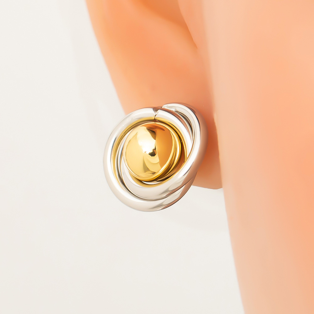 9g Weight 0.03µm-0.05µm Gold Plating Thickness PVD Coated Gold Plating Process 304 Stainless Steel Ear Needle Material Real Gold Plated Plating Material Ear Studs Classification 18K Gold Plating Color 1 Pair Quantity Casual, Daily Occasion 304 Stainless Steel Material C Shape, Geometric Pattern All Seasons Season Women's Gender Vintage Style, Classic Style Style Waterproof Non Tarnish, Irregular, Mixed Metal, Plating Craft PVD Coated Real Gold Plated 18K Gold C Shape Geometric 304 Stainless Steel Vintage Style Classic Style Waterproof Non Tarnish Ear Studs 22