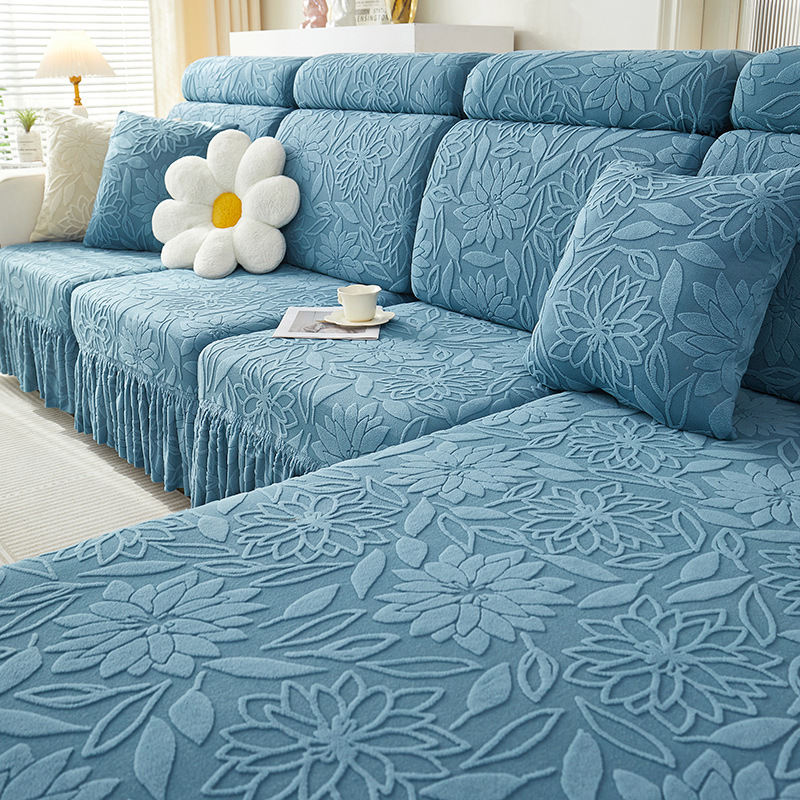 Camellia de la falda - azul