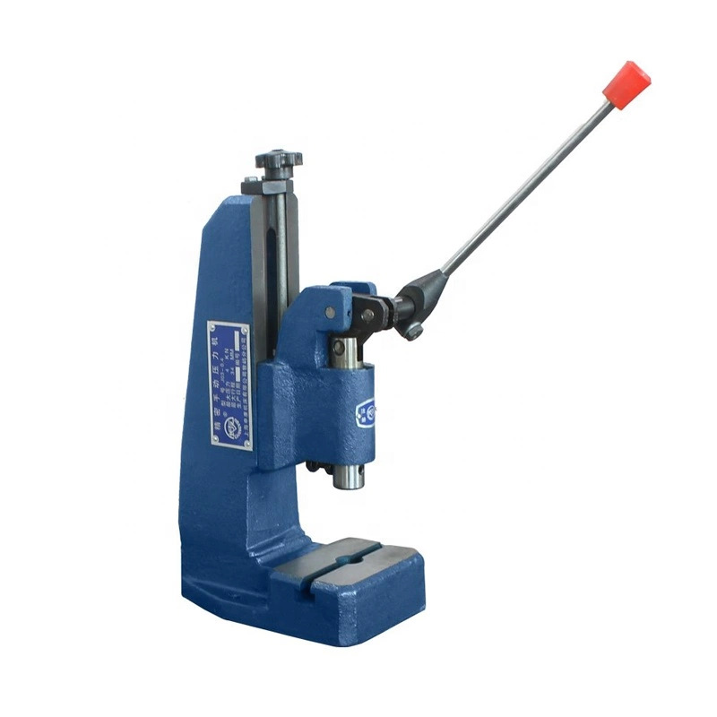 小型台式手动压力机J03-0.2A/0.3A/0.5A精密冲床手啤机打孔冲压机