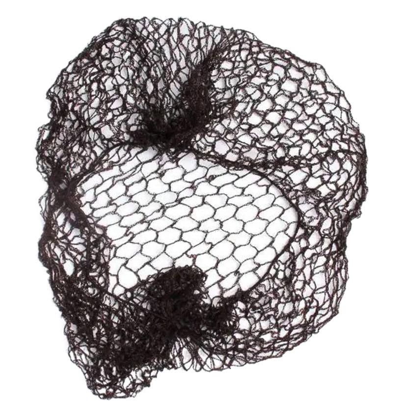 Simple Invisible Mesh Hair Net, Ultra-Fine Hair Net for Nurses, Children's Dance Hair, High Elasticity Wig Hair Net