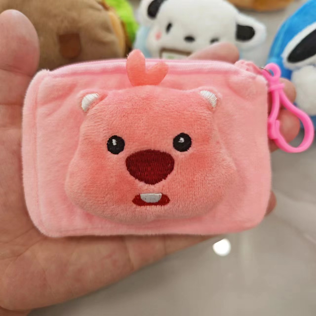 Eat beaver-square bag