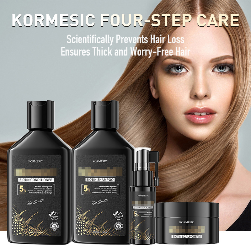 KORMESIC konditsioner-shampun seriyasi - xalqaro ishlab chiqarish