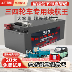 原装宁德电芯新能源动力锂电池48V60V72伏三四轮电动车磷酸铁锂