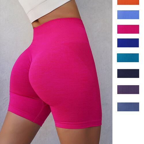 Carefully selected cross-border yoga wear sports trousers alphalete peach hip pants quick-drying fitness yoga shorts for women