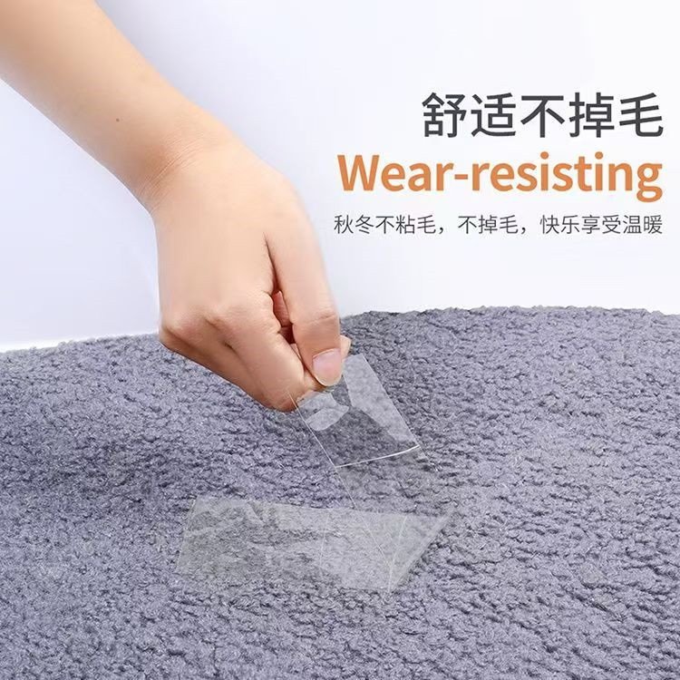 Car Seat Cushion Winter Lamb Wool Plush Car Mat Autumn Winter