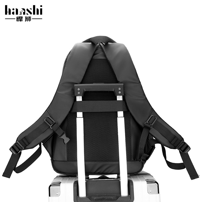 Mochila de hombre transfronteriza Mochila de mujer de moda de viaje de sentido avanzado Bolsa de computadora impermeable de viaje Mochila ligera