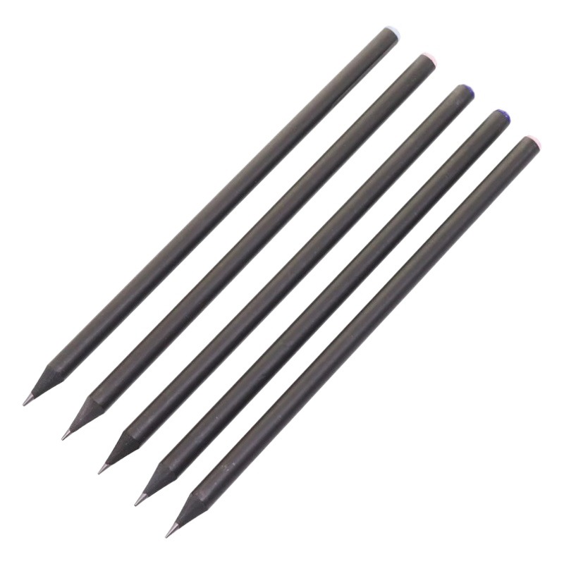 HB lápiz de estudiante de madera negro con diamante Venta caliente respetuoso del medio ambiente niños caligrafía práctica lápiz LOGO estudiante regalo lápiz