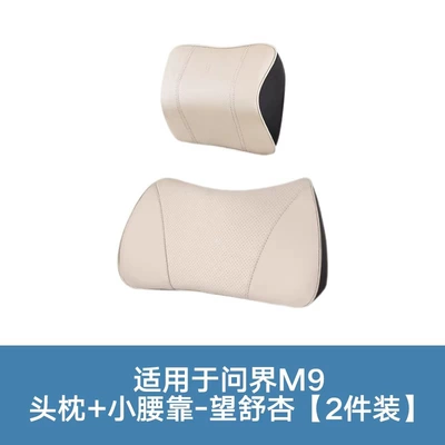Headrest – Pillow Car Lumbar Pillow - a-special-gift-for-the-world-headrest1waistrest1-wangshu-xing