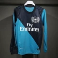 1112 Arsenal away player edition long sleeved shirt