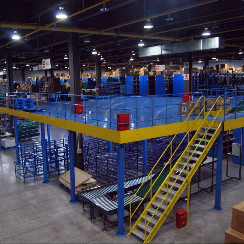 Loft Shelves Heavy-Duty Warehouse Metal Loft Steel Platform Modular Shelving Manufacturer Clothing Hardware Shelves Loft Shelves Heavy-Duty Warehouse Metal Loft Steel Platform Modular Shelving Manufacturer Clothing Hardware Shelves