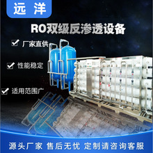 1-2-3-4-5-6-7-8-9-0吨t双级ro反渗透水净化处理设备厂家加工定做