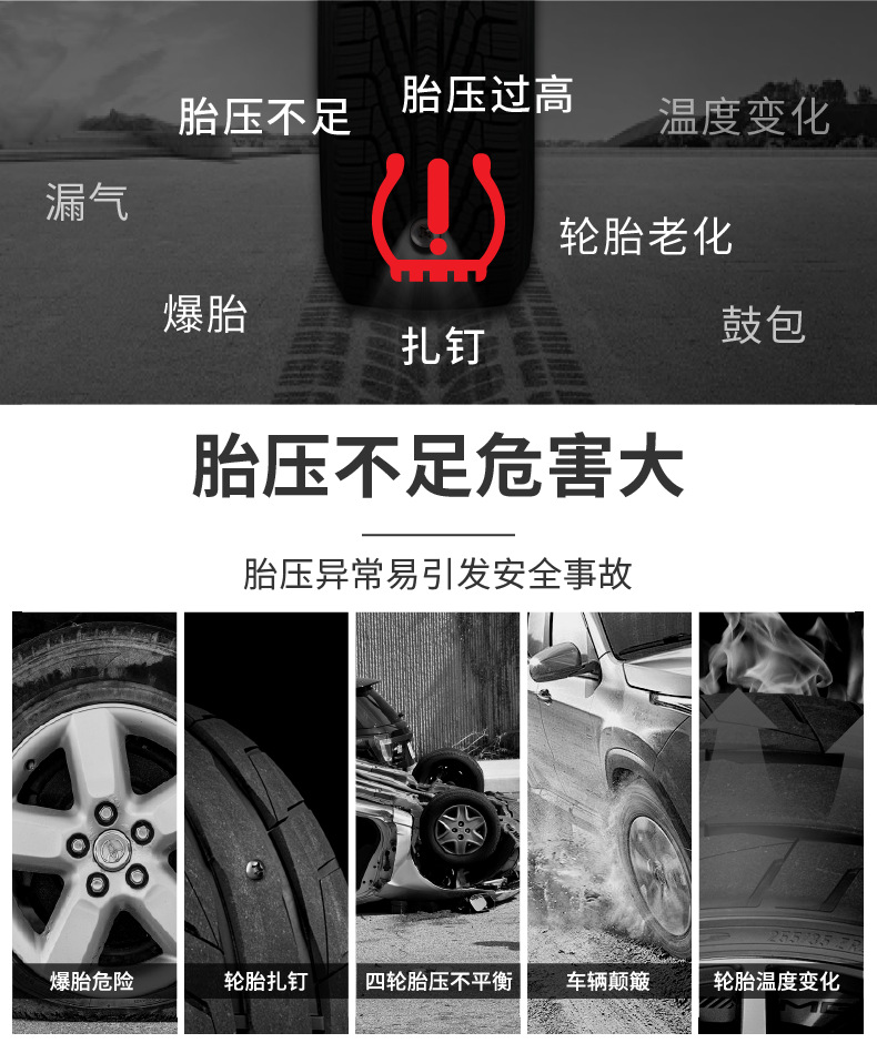 3641100Xkr02A Tire Pressure Sensor Original Factory Sensor for Haval Great Wall Wey Haval H6 F5 F7 Vv6 Great Wall Poer Tank