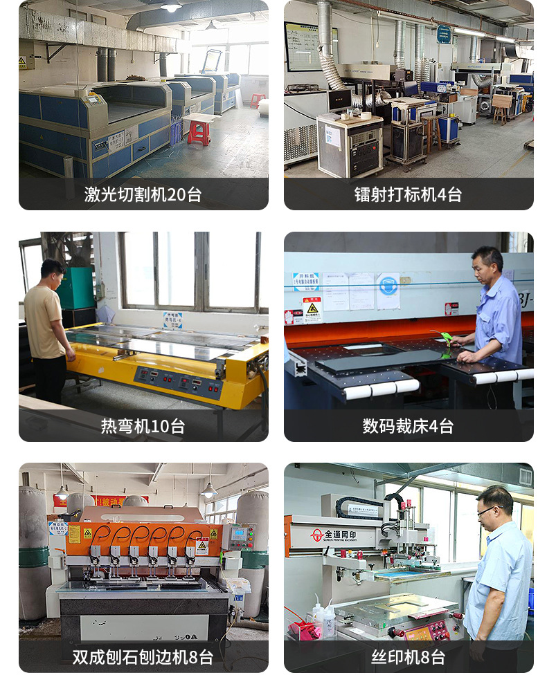 透明亚克力展示盒