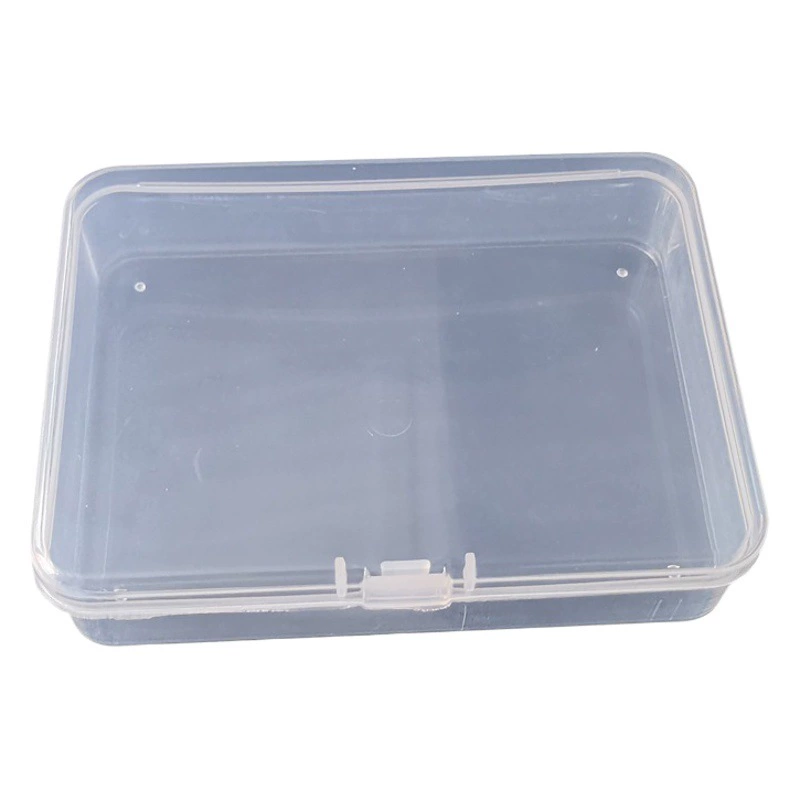 Пластиковые прозрачные прямоугольные маленькие квадратные коробки для ювелирных изделий