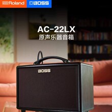 Roland罗兰 BOSS AC-22LX原声吉他音箱 桌面便携专业木吉他音箱