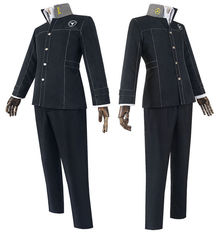 女神異聞錄cos服主人公cos男主來棲曉cos日常制服動漫cosplay服