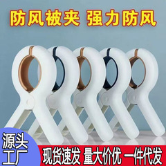 防風クリップ洗濯物クリップ干し布団の大きいサイズのプラスチッククリップに挟まれています。