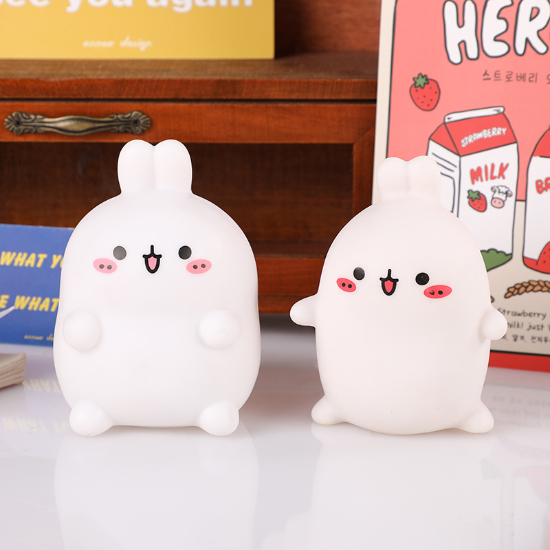 Cute Influencer INS Typhoon Bedroom Lamp Birthday Gift Girl Decoration Teenage Girl Heart Night Light Rabbit Night Light