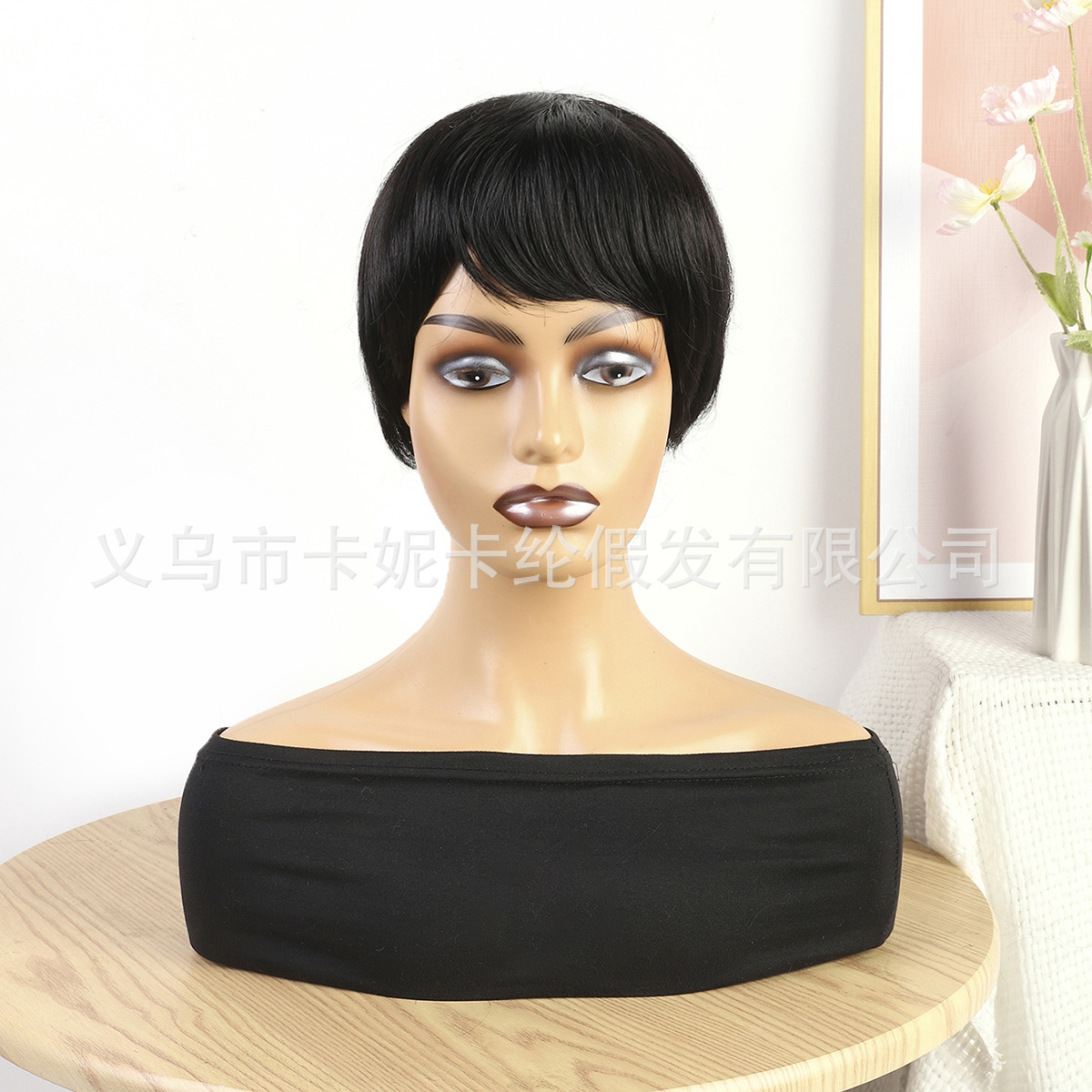 NEWLOOK nuevo gorro para niñas es natural para uso diario resistente al calor.