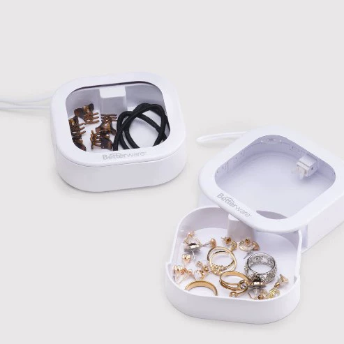 Многофункциональный ящик для хранения брекетов, украшений и аксессуаров для волос, специализированный для внешней торговли, трансграничный, с выдвижными секциями.