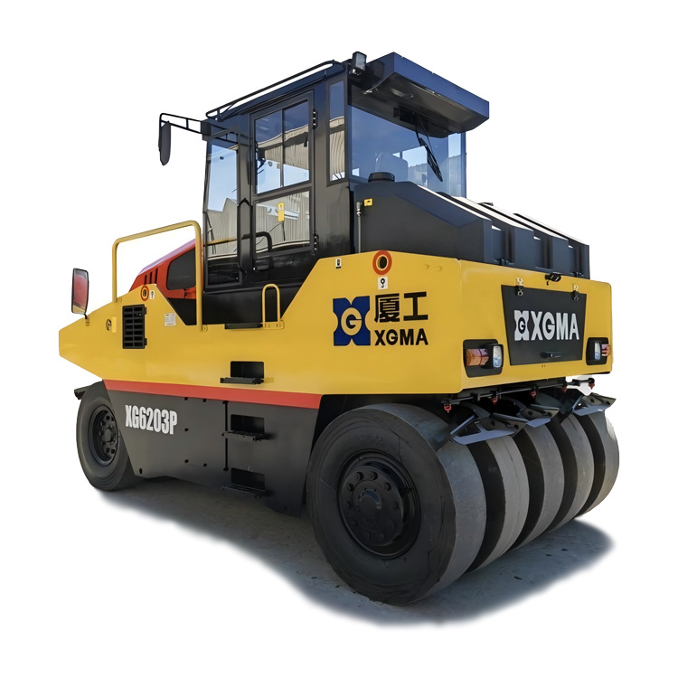 高性价比20吨XG6203P轮胎压路机