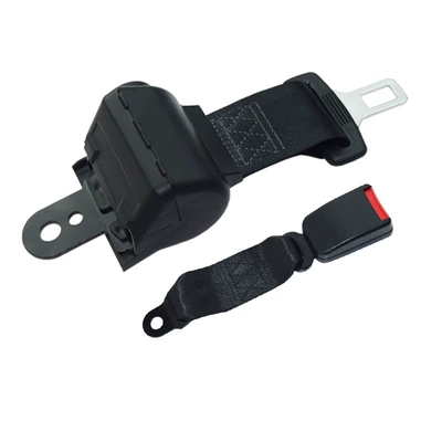 Passenger Car Safety Belt, Car seat belt - 1-semi-closed-retractor-with-1-25cm-webbing-base