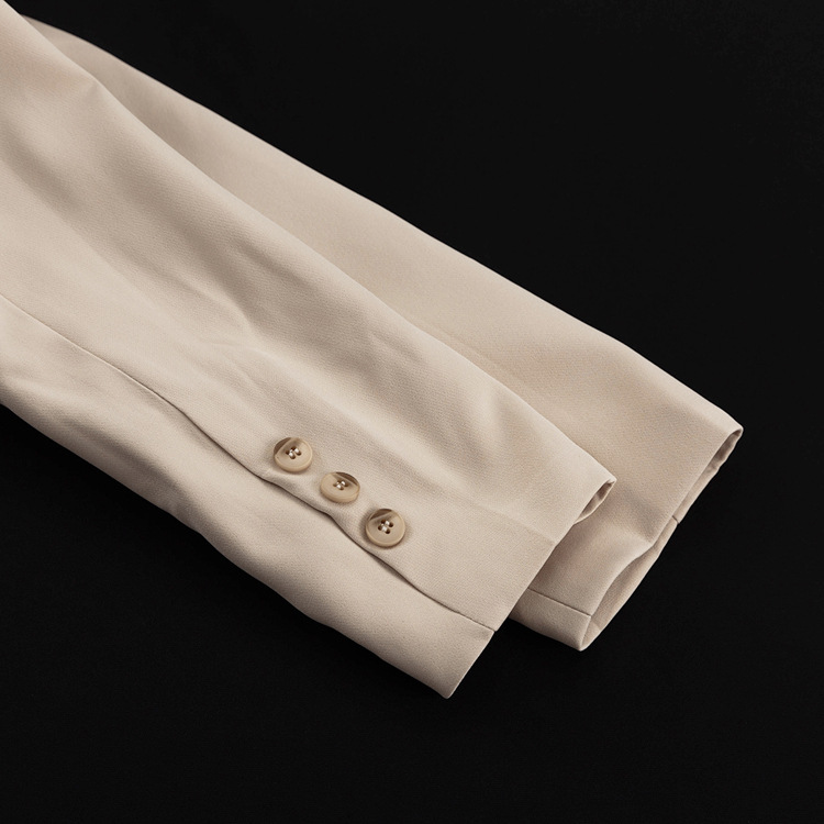 Women Clothing Autumn Winter Office Long Sleeved Small Blazer Trousers Suit High Grade Two Piece Suit