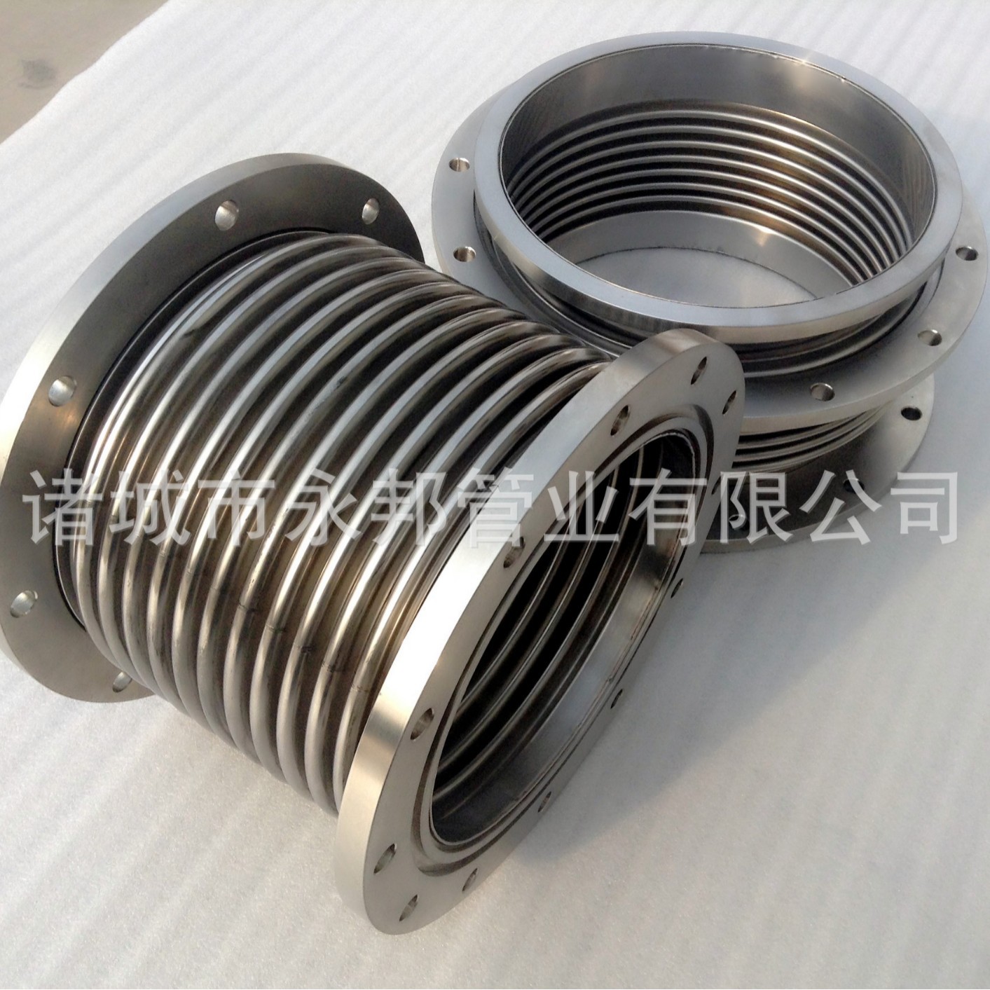 供应真空泵用ISO-F SUS304波纹管，减震型波纹管，真空波纹补偿器