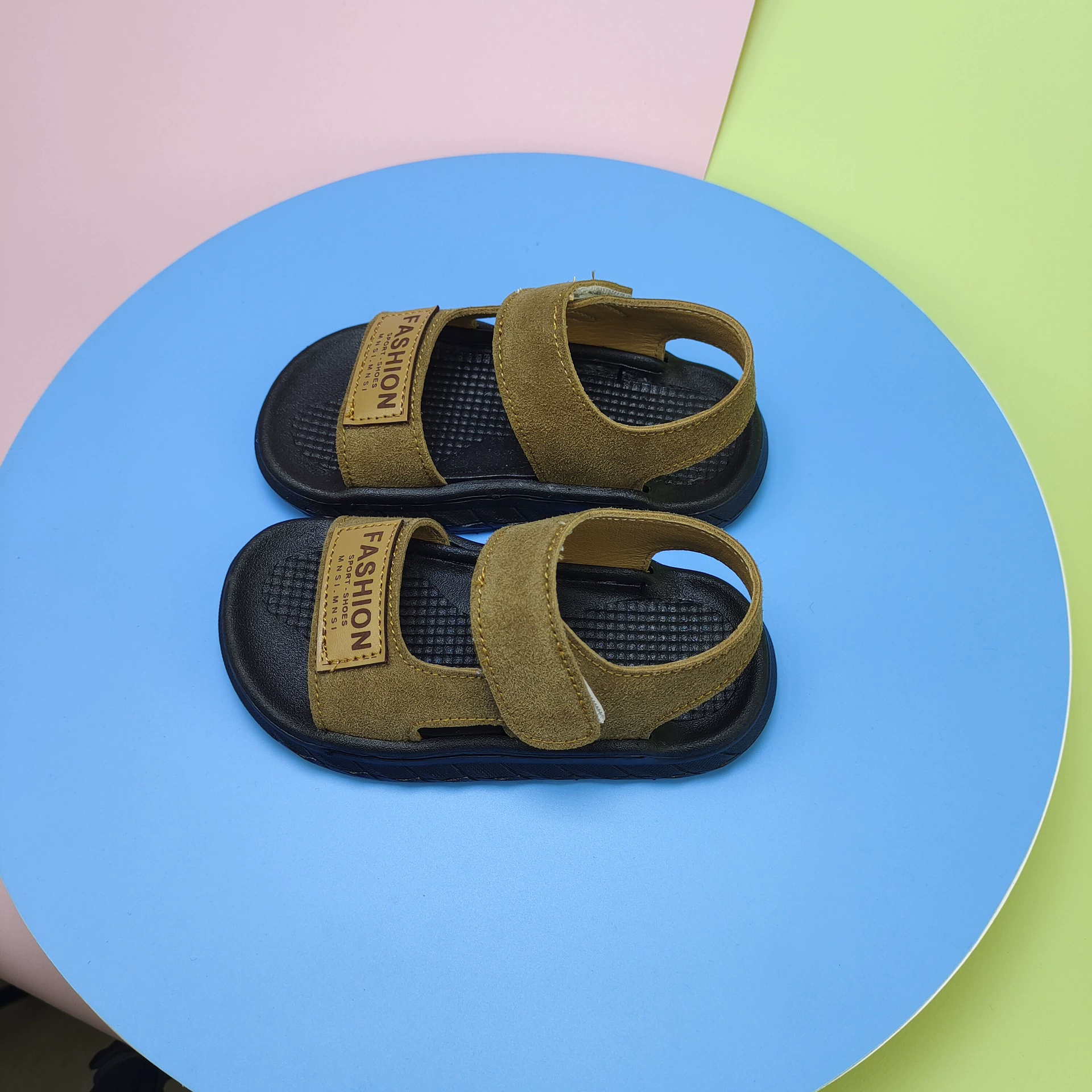 Children's summer sandals, beach footwear for boys, wholesale, soft sole