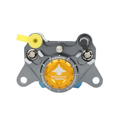 Star Little Crab Little Bull: Other brake systems - flando-gemini-calipers-bronze-gold