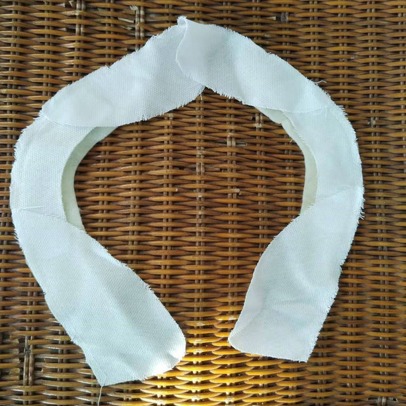 厂家源头供货棉条 袖笼条 白色袖笼 男女装袖笼条 纺织服装辅料