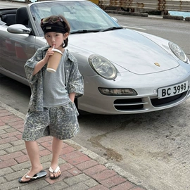 童裤;童T恤;童套装