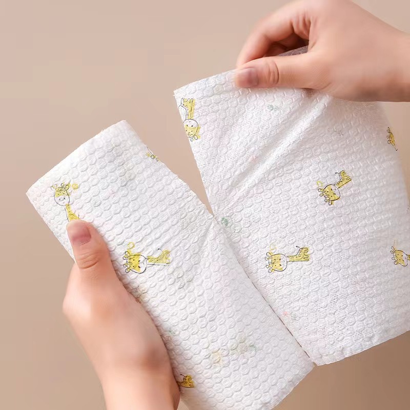 Trapos perezosos, trapos desechables de cocina, trapos no tejidos, no engrasados, especiales de cocina, tipo de extracción absorbente, grande image 3