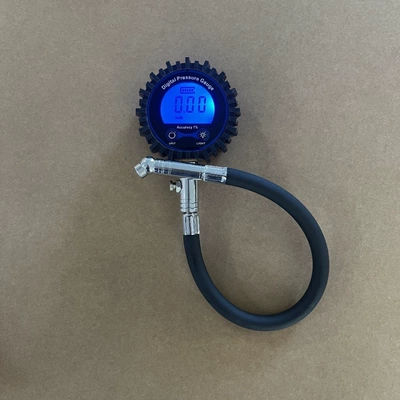 pressure gauge, deflation hose, Other Automotive Safety Supplies - blue-semi-circular-screen