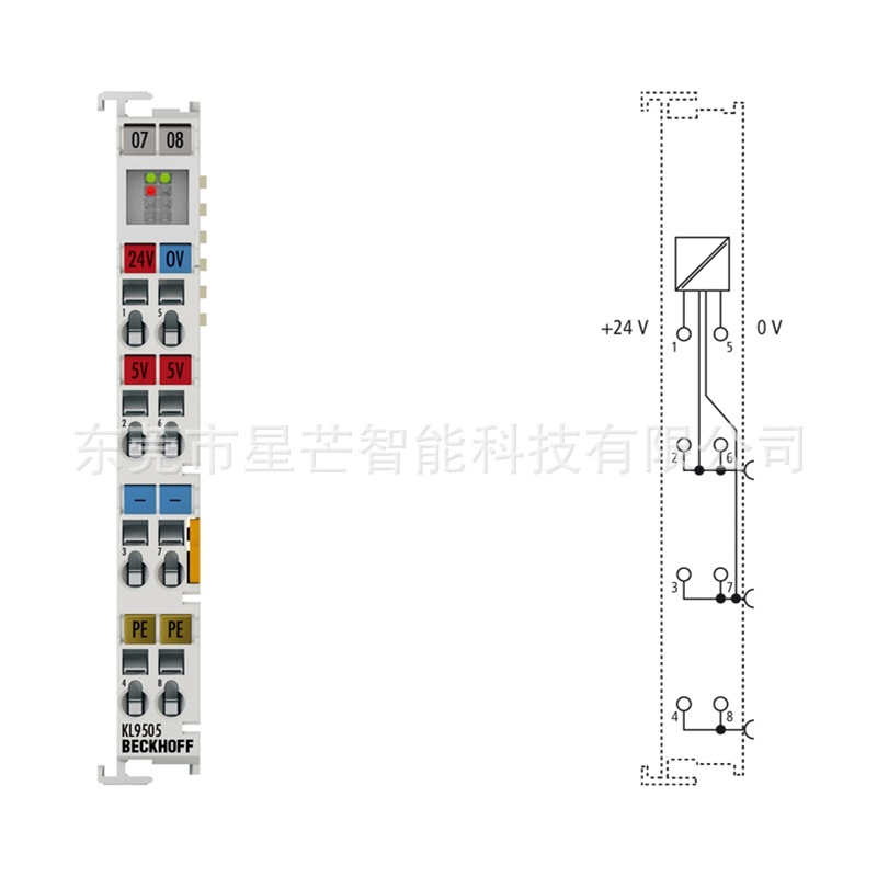 倍福KL9505总线端子模块德国BECKHOFF模块KL9505全新原装现货议价
