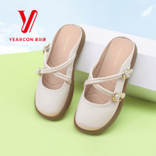 �����ŮЬ�ļ��¿�����ЬŮƽ����ЬS263GR36865Y