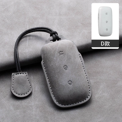 Accessories Sheepskin, Car key bag - d-type-bracelet-gray