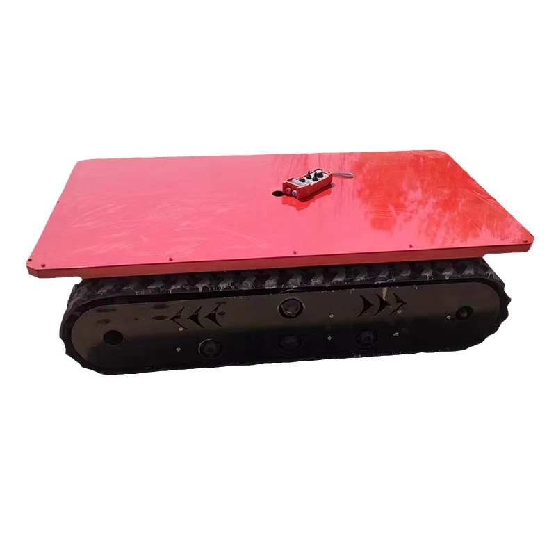 Chasis de orugas de robot, motor hidráulico, chasis de orugas, conjunto de marcha, pequeño chasis de orugas eléctricas de control remoto