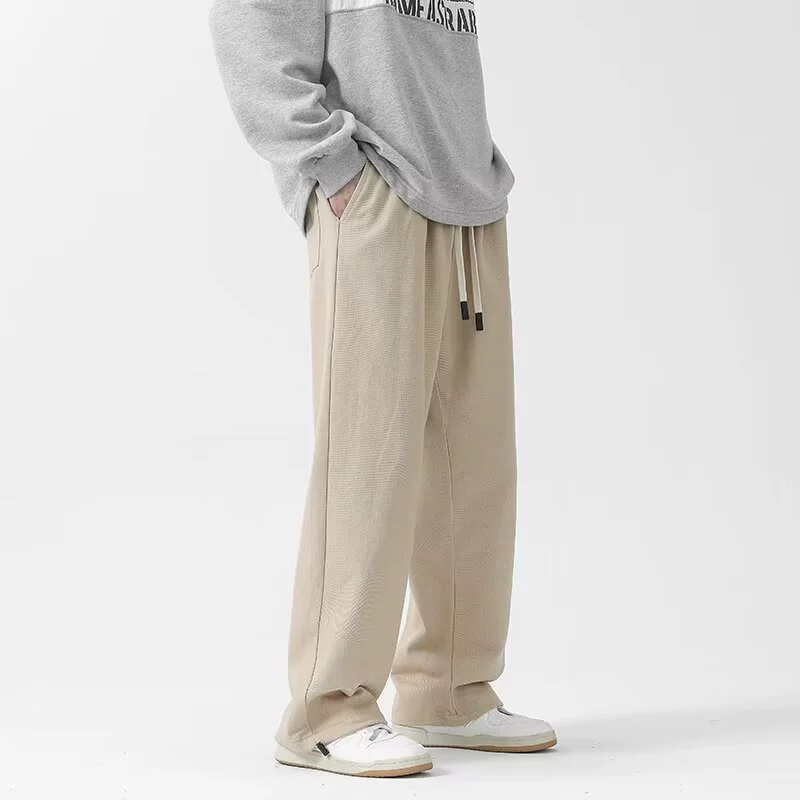 Spring trousers, oversize