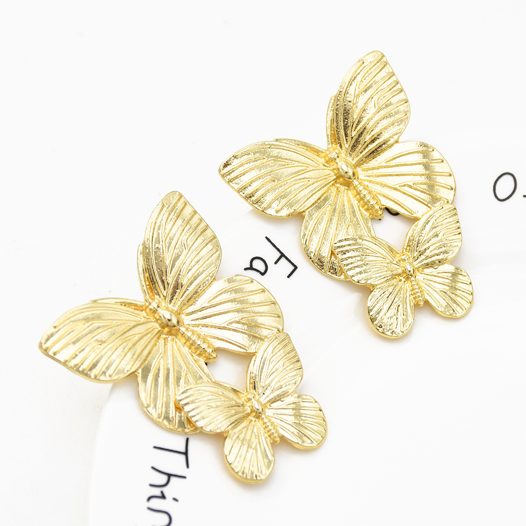 Butterfly Earrings in Style
