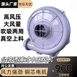 CX750W防爆电机中压风机可变频隔热活性炭吹附助燃输送气体