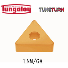 Tungaloy泰珂洛TNMA160404刀片TH10 T5125 用於精加工至中等切削