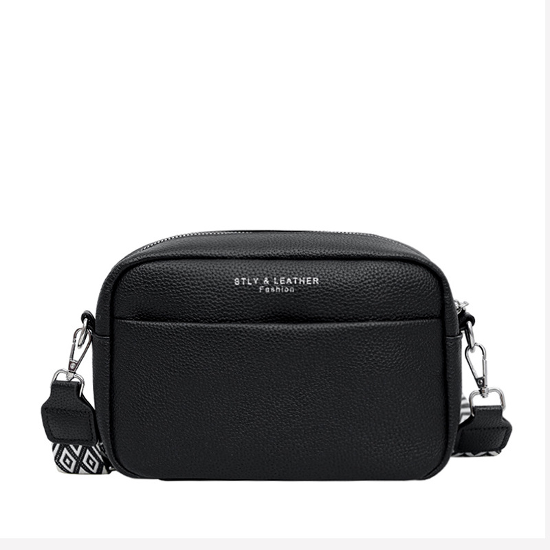 2024. aasta uued laiade rihmadega naisterõivad, moodne ja lihtne töölkäimiseks vaba vabaaja ühe õlaga ristkehaga b, väike ruut_voghion.com