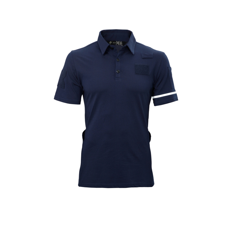 Chief tactical commuter Polo-T short-sleeved sports casual lapel T-shirt slim-fit quick-drying breathable sweat-absorbent shirt