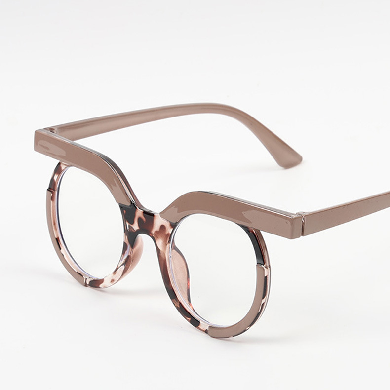 Round Owl Anti-blue Light Flat Mirror New Women's European and American Style Personalized Glasses Frame Trendy Party Decoration Glasses Frame Round Owl Anti-blue Light Flat Mirror New Women's European and American Style Personalized Glasses Frame Trendy Party Decoration Glasses Frame