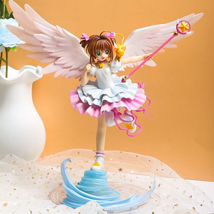 国办 ARTFX J 魔卡少女樱 木之本樱&可鲁贝洛斯 星之力 手办-阿里巴巴