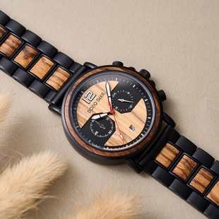 DODO DEER ľ����ʿ�๦����큆�R�d���Q������� wooden watch