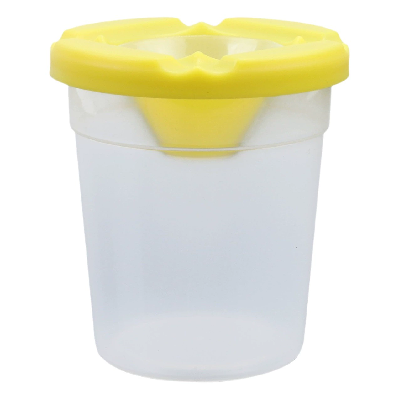 Пластиковая чашка трансграничная детская художественная живопись 10 цветов чашка для стирки акварельный акриловый пигмент тонированный цвет чашка для чистки воды чашка