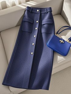 �ﶬ�����~С���Ӹ߼��Еr�����a��ȹ�߶˾����{ɫ�p�����ȹŮ