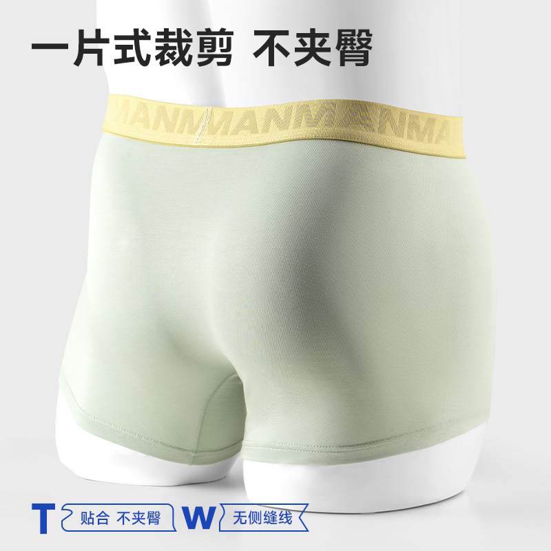 Multicolor opcional Model hombre ropa interior 1 paquete